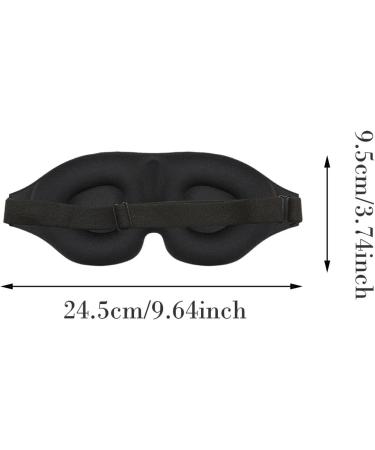 Masque Sleep - Light Blocking Eye Mask for Relaxing Sleep | Travel-Friendly for Naps & Long Journeys - Buy Online on GoSupps.com