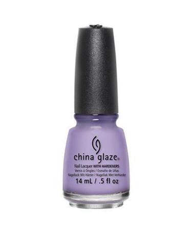 China Glaze Tarty for The Party Nail Polish Lacquer with Hardeners 14ml