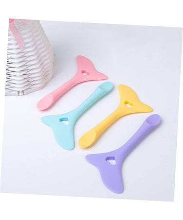 2 Pcs Eyeliner Eyeshadow Marscara Drawing Tools Makeup Marscara Make up Aids Simple Facial Mask Girl - Buy Online on GoSupps.com