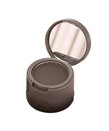 Hair Concealer Powder Instant Root Concealer to Up Roots for Forehead Fill in Shadow for Women and Men Water-Resistant Makeup/l Dark Gray