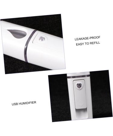 FOYTOKI 2 Pcs Steamer Facial Mister Portable Sprayer Hunidifier Humidifiers Face Moisturizing White - Buy Online on GoSupps.com