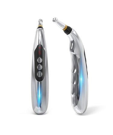 Kuce acupuncture pen electronic massage pen massager for body meridian energy relief of the body