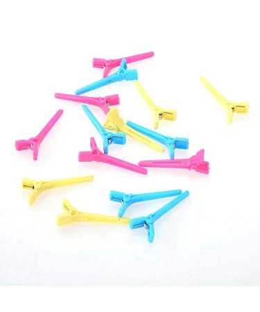 60 Non-Slip Colored Hair Clips - Professional Hairpins for Women & Children | Salon Styling Tools - Buy Online on GoSupps.com