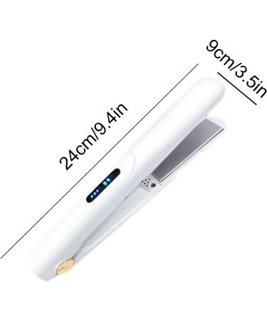 Flat Iron Straightener | Ceramic Small Hair Straightener with Temperature Control | Rapid Heating Styling Tool for Salon & Home Use - Buy Online on GoSupps.com