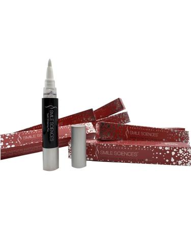 Smile Sciences Jumbo Teeth Whitening Pen - Professional At-Home Results | Portable & Easy to Use - FDA Registered (Peppermint) - Buy Online on GoSupps.com