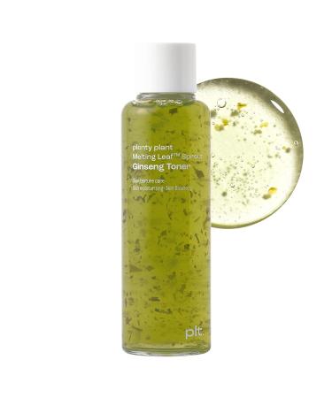 Plentyplant Melting Sprout Ginseng Face Toner Beauty of Ginseng Essence Water Hydrating Face Toner for Oily and Aging Skin Korean Moisturizing Skin Care for Men and Women 150ml 5 fl.oz