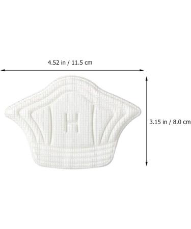 Pretyzoom Sponge Heel Cushions - Self-Adhesive Foot Care Pads for High Heels | Comfort & Protection for Women & Men - Buy Online on GoSupps.com