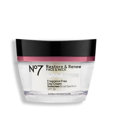 Boots No7 Restore and Renew Day Cream  SPF 30 1.69 Ounce