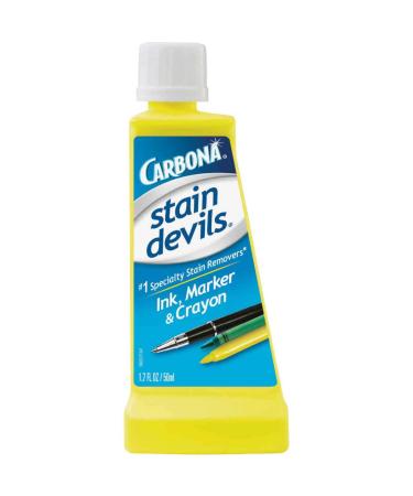 Carbona Stain Devils #3 Ink & Crayon 1.7-Ounce Bottle (Pack of 6)