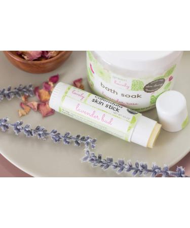 Green + Lovely Calendula Skin Stick Organic Lotion Sticks Moisturizing Balm Ointment Salve Multipurpose Hand Cream Body Bar 0.5 oz. Lavender Bud (2 Tube Set) Lavender Bud 0.25 Ounce (Pack of 2) - Buy Online on GoSupps.com