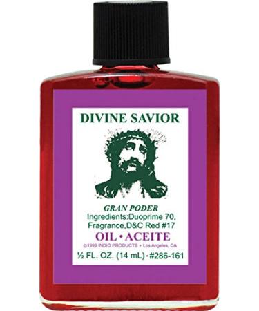 (3Pack) Indio Products Spiritual Anointing Oil- Divine Savior 1/2oz