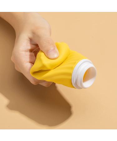 Owlyee 3oz Travel Bottles 4PCS Set - TSA Approved, Leak Proof Toiletry Containers for Shampoo, Conditioner, Lotion - Grey, Green, Pink, Yellow - Buy Online on GoSupps.com