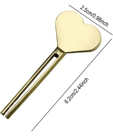 Stainless Steel Toothpaste Tube Key - 2 Pack | Metal Squeeze for Toothpaste Creams & Cosmetics - Buy Online on GoSupps.com