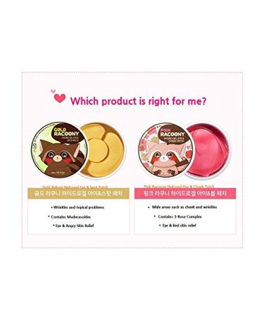 Secret Key Gold Racoony Hydrogel Eye & Spot Patch - 90 Pieces for Dark Circles & Hydration - Buy Online on GoSupps.com
