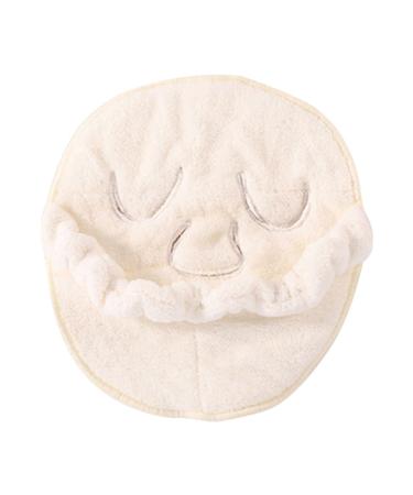 Hohopeti Serviette De Soin du Visage Hydratante pour Femme paissie Polaire Corail Chaude Et Froide Visage Salon Beaut Tripoint Maintien