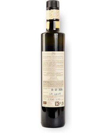 Terre Rosse - Cold-pressed Italian Extra Virgin Organic Olive Oil - Monocultivar Moraiolo - DOP Umbria Assisi Spoleto and Kascher/P certifications - Olive Harvest 2023-6 Bottles 500ml - Buy Online on GoSupps.com