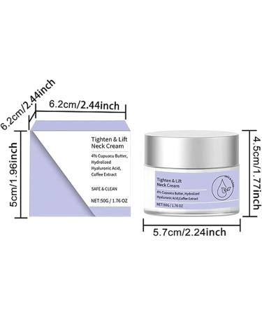 Firm & Glow Cream Neck Firming Cream Smooth & Tight Skin Wrinkles Lift and Firm Neck Cream (Set-1) - Buy Online on GoSupps.com