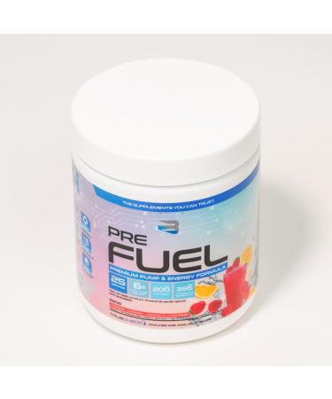 Believe Supplements Pre Fuel - Ultimate All-in-One Pre-Workout with 200mg Caffeine Laser Focus Muscle Fullness - Boost Energy Endurance and Performance - Gym and Fitness Enhancement - Alpha-GPC Creatine Beta-Alanine (Raspberry Lemonade) - Buy Online on GoSupps.com