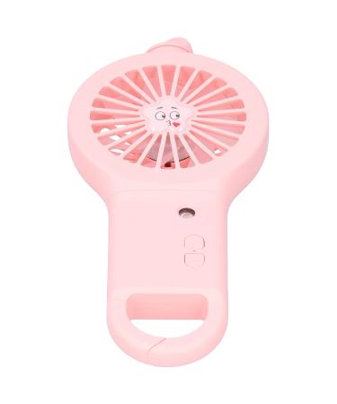 Spray Fan Beauty Humidifier And Atomizer Rechargeable Handheld Spray Fan Home Travel Portable Skin Moisturizing Misting Fan ()