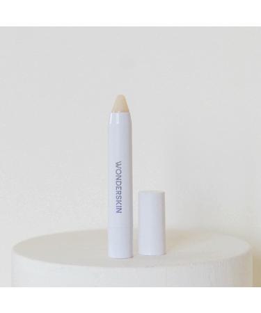 Wonderskin 3-in-1 Lip Scrub for Soft, Flake-Free Lips - Exfoliator, Moisturizer, Lip Balm 0.10 oz - Buy Online on GoSupps.com