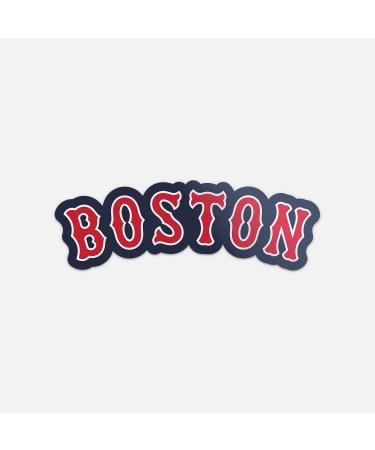 Boston Red Logo 2009 Sox Wordmark Car Bumper Sticker Decal 6'' X 2'' - Buy Online on GoSupps.com