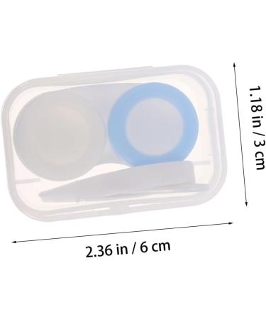 Buy Lalafina 4-Piece Travel Case for Contact Lens - Durable Lens Containers & Tweezers for Eye Care | Shop Internationally - Buy Online on GoSupps.com