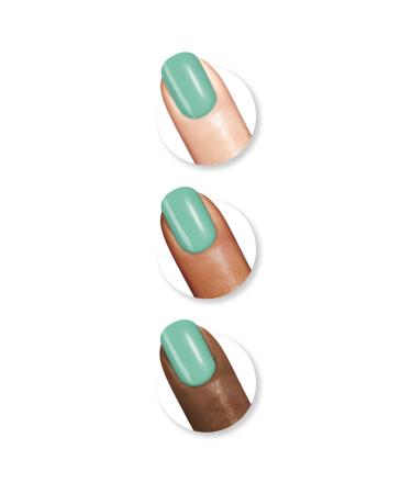 Sally Hansen Miracle Gel Nail Polish - Prince Char-mint 754 - Long-Lasting Formula - Packaging Variation - Buy Online on GoSupps.com