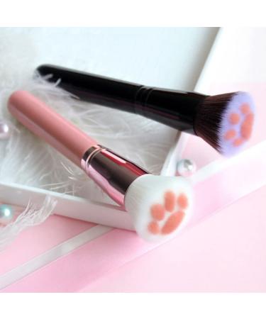 Cat Paw Makeup Brush - Professional Pink Cosmetic Tool for Powder & Blush 1PC Multifunctional Brush for Flawless Makeup - Buy Online on GoSupps.com