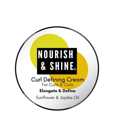 Nourish & Shine Curl Defining Cream 6 oz