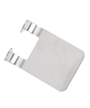 Razor Holder Smooth Edges Self Adhesive Razor Hanger Stand Razor Shower Hook for Bathroom for Kitchen