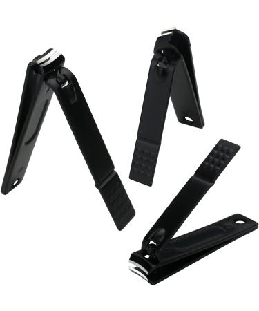 Glamne Manicure Set - 10 in 1 Professional Stainless Steel Nail Clippers Kit with Leather Travel Case | Perfect for Travel - Purple - Buy Online on GoSupps.com