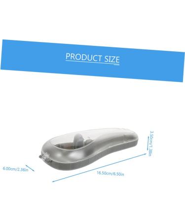 Ipetboom 2 STK Razor Storage Box - Durable Manual Razor Case for Safe & Stylish Storage | International Shipping - Buy Online on GoSupps.com