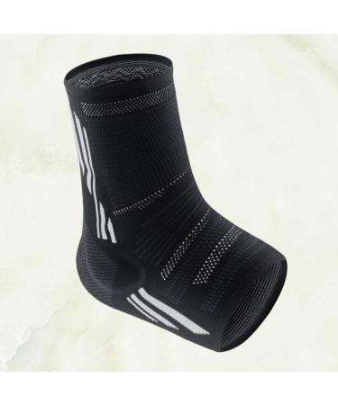 Buy 1pc Silicone Ankle Brace | Ankle Support & Achilles Strap for Fitness & Running | International Shipping Available - Buy Online on GoSupps.com