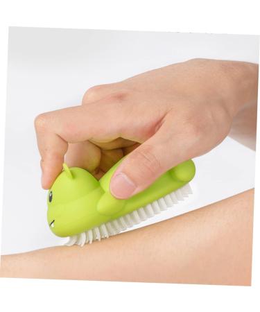 Frcolor 2-in-1 Shampoo Brush & Scalp Massager | Massage Comb & Shower Brush | Ovulation Test Strips & Hair Care Sponge | Wooden Bathing Wadding for Baby & Pebble Gel - Buy Online on GoSupps.com