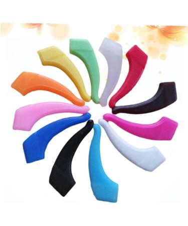 Buy Gleavi 12 Set Non-Slip Glass Holder Earring - Silicone Glasses Tip & Anti-Slip Ear Hooks for Glasses & Earplugs | International Shipping Available - Buy Online on GoSupps.com