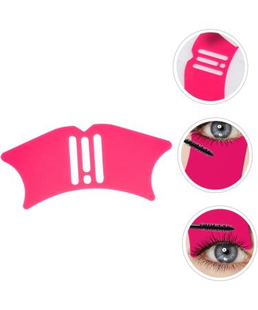 DRESSOOS Eyeliner Aids Silicone Eyeliner Makeup Tools Rosy Eyeshadow Guide Tool Reusable Eyeliner Aid Tool Silicone Eyeshadow Aid Tool USB Makeup Tools - Buy Online on GoSupps.com