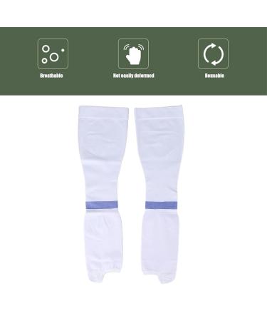 Shop Open Toe Compression Socks for Women - 15-20 mmHg Circulatory Support Soft & Breathable XXL Size - Buy Online on GoSupps.com