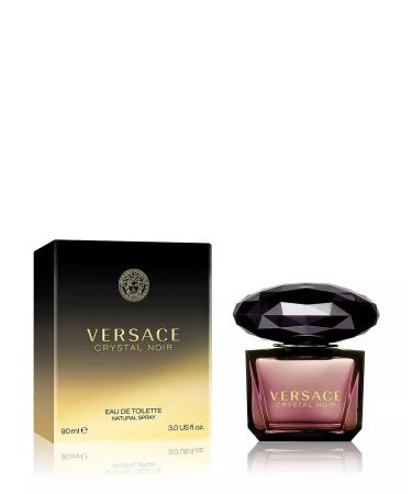 Versace Crystal Noir for Women Eau de Toilettey Spray 3 Ounce 3 Fl Oz (Pack of 1) - Buy Online on GoSupps.com