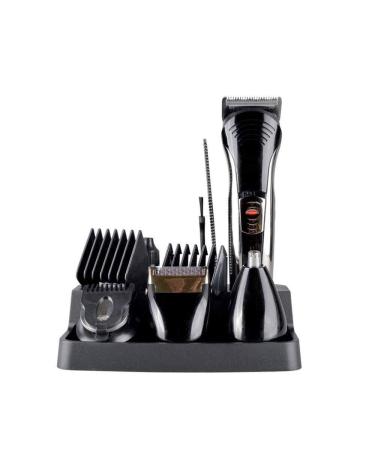 Cordless Men's Beard Trimmer Multi-Function Electric Hair Clipper Hair Clippers for Men Electric Haircut Kit Great On-The-Go Trimmer for Barbers and Stylists - Powerful Rotary Motor