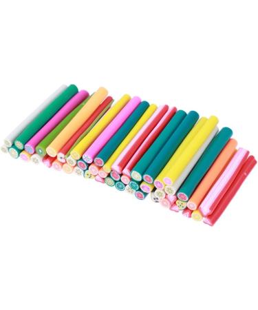 Housoutil 150 Pcs Clay Accessories Scrapbooking Homemade Canes 3D Nail Sticker Canes Sticks DIY Nail Art Supplies DIY Manicure Supplies Nail Art Tips Decoration Stickers Cell Phone mediumx3pcs As Shownx3pcs - Buy Online on GoSupps.com