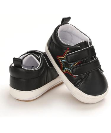 Cheerful Mario Baby First Walking Shoes | 6-12 Months | Black Star Design - Buy Online on GoSupps.com