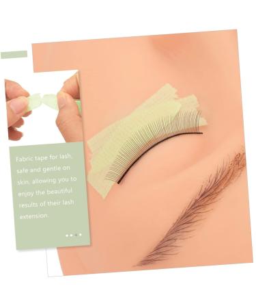 DRESSOOS 10 Rolls Lash Supplies Lash Tape Makeup Tape Green Duct Tape Lash Grafting Tape Lash Lift Tape Fabric Tape Makeup Supplies Lash Extension Tape Eye Shadow Major Non-woven Fabric 5.5x1.2cm Green 1 - Buy Online on GoSupps.com