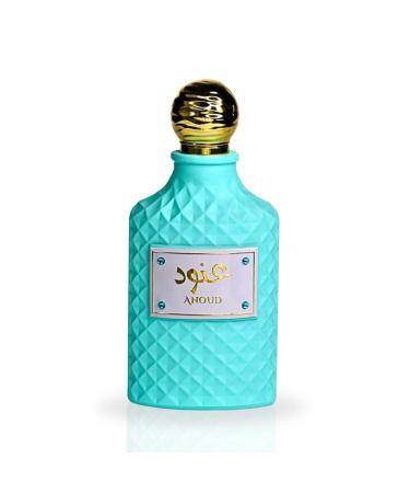 Anoud EDP Spray 100ML (3.4 OZ) By Ard Al Zaafaran | Long Lasting Refreshing Exotic Florals Marine Freshness. - Buy Online on GoSupps.com