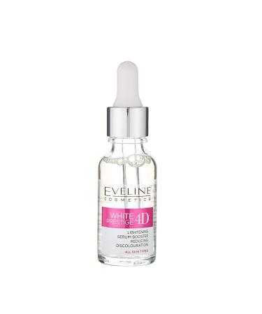 Eveline WHITE PRESTIGE 4D Brightening Serum Booster - Reduces Discoloration 18ml - Buy Internationally - Buy Online on GoSupps.com