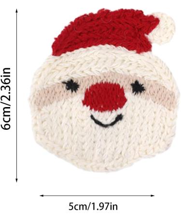 Crochet Hair Clips for Girls Cartoon Decorative Crochet Barrettes for - Portable Women Hair Clips for Stage Show Parties Buogint Elder - Buy Online on GoSupps.com