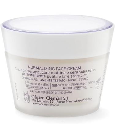  Oficine Cleman Amavital Normalizing Face Cream 50ml - Combination and blemished skin - Buy Online on GoSupps.com
