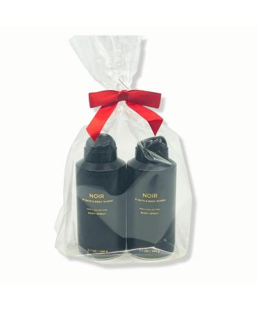 Bath & Body Works Men's Collection Deodorizing Body Spray - NOIR - Gift Pack for Holiday - Lot of 2 Black Cardamom Smoky Vanilla Musk 1.85 Fl Oz (Pack of 2) - Buy Online on GoSupps.com
