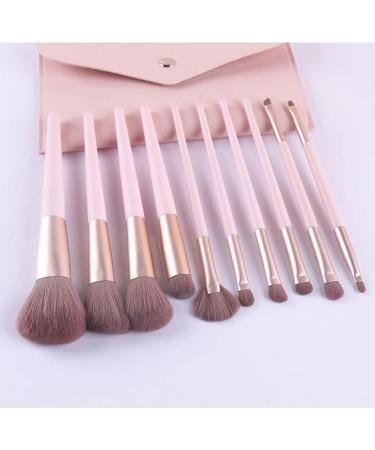 Buy DFHBFG Set of 10 Portable Makeup Brushes - Lip Concealer & Eye Shadow Tools | International Shipping Available - Buy Online on GoSupps.com