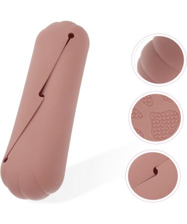 Zerodeko 3pcs Portable Silicone Eyeshadow Brush Storage Bags - Makeup Tool Holder & Organizer for Cosmetics - Buy Online on GoSupps.com