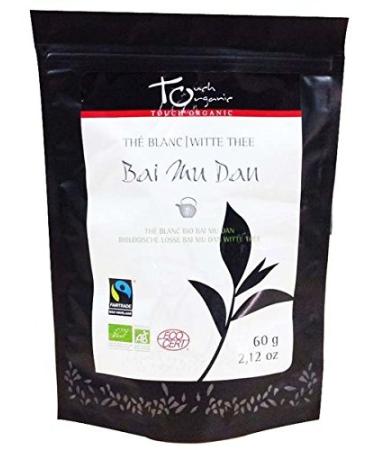 Touch organic Originle Bai M Dan white tea 60 g 3 pieces